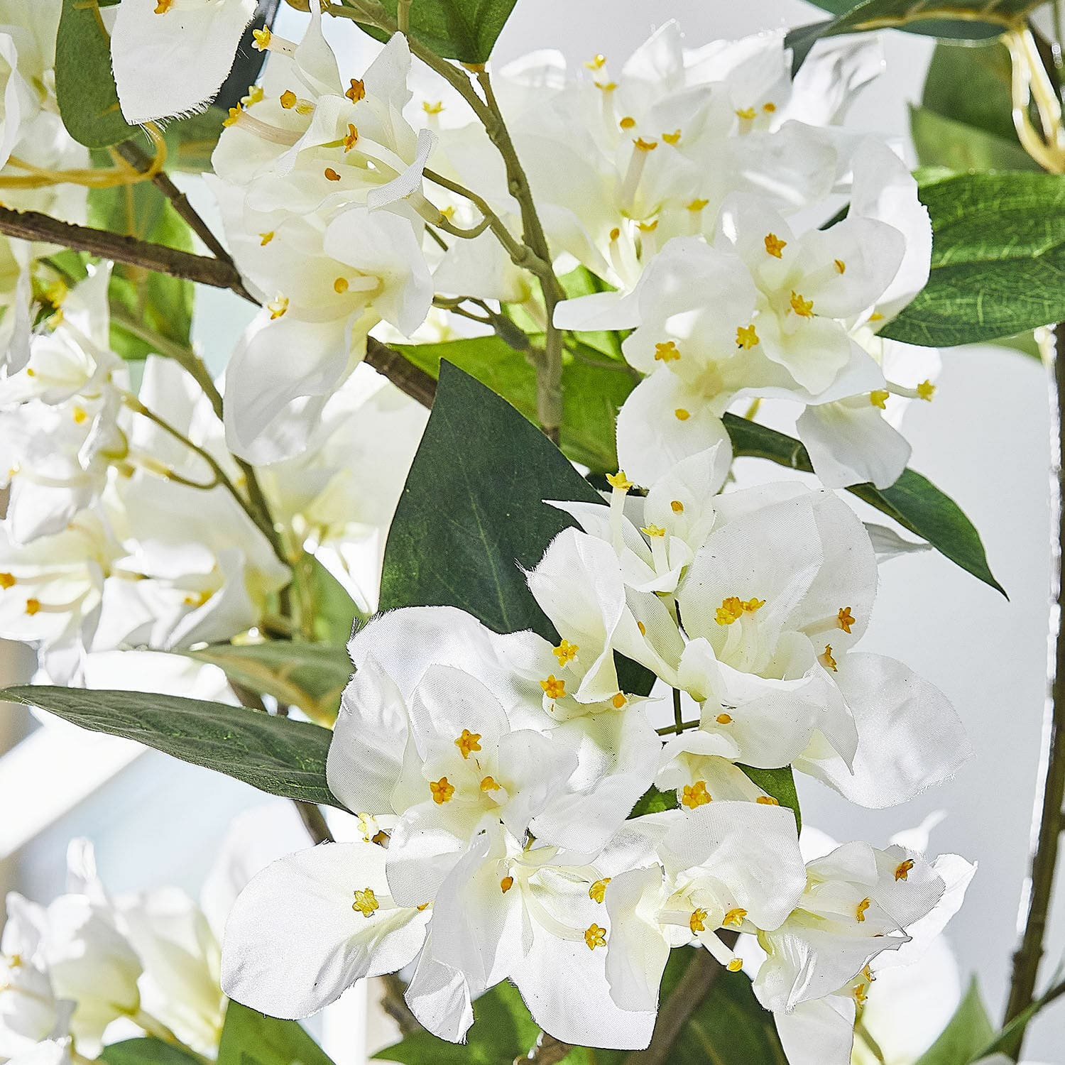Decoratieve bloem set van 6 Nireval