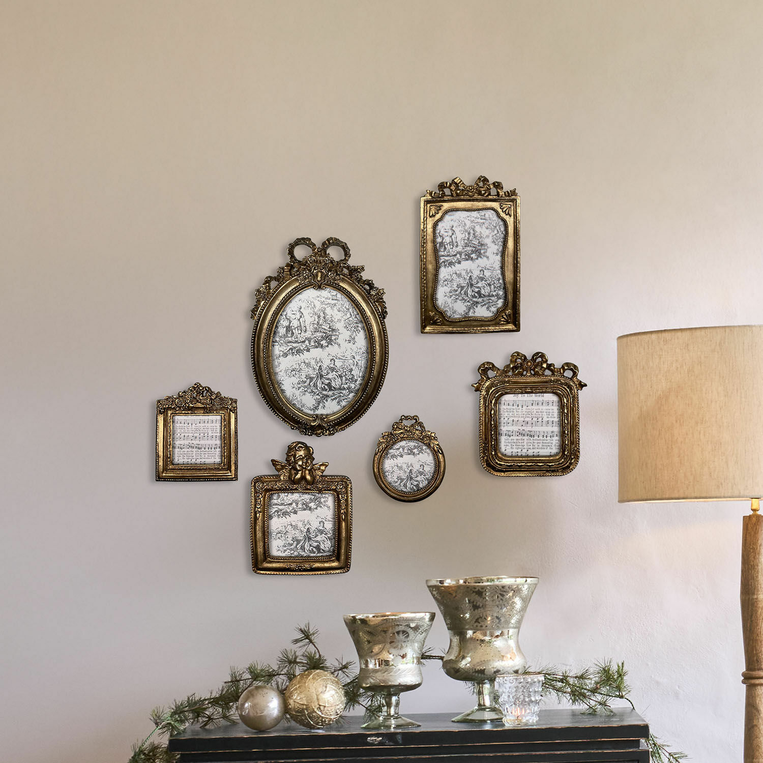 Fotolijst set van 6 Fiordano