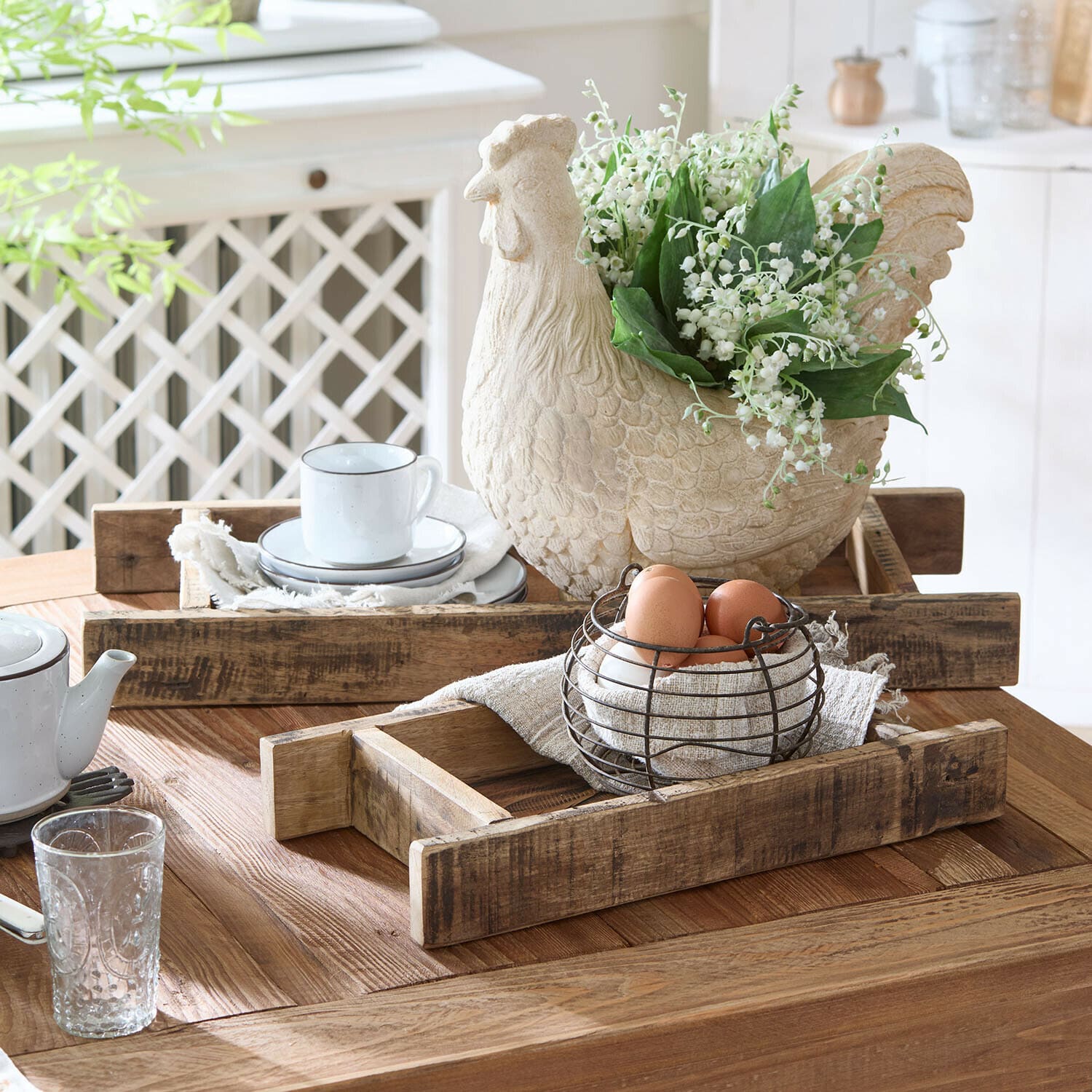 Dienblad set van 2 Brisalda