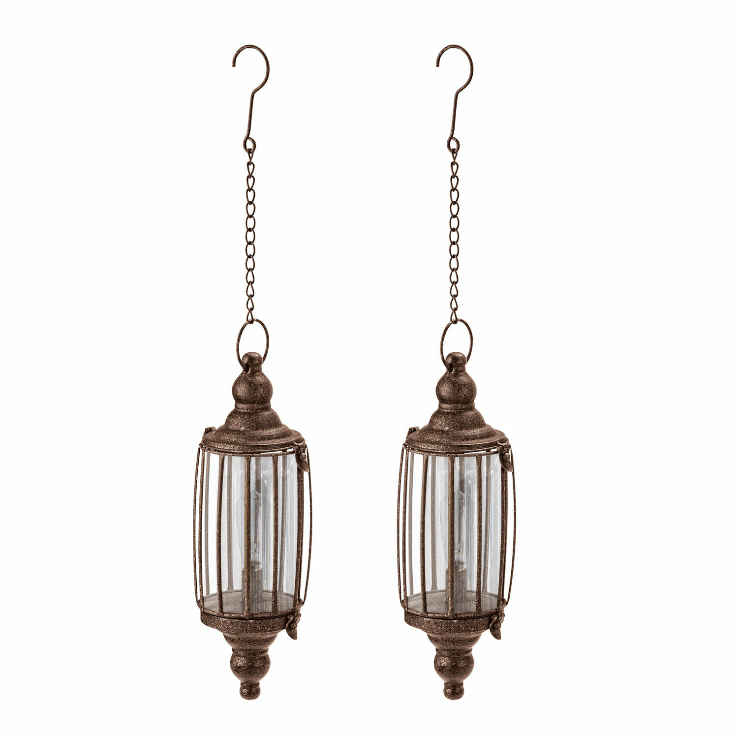 Ledhanglantaarn set van 2 Flavin