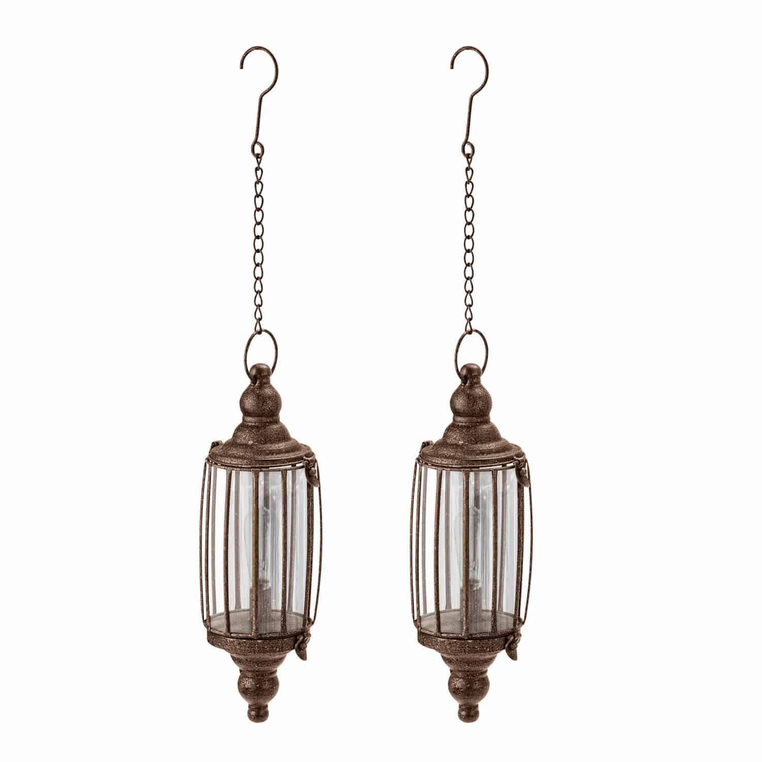 Ledhanglantaarn set van 2 Flavin