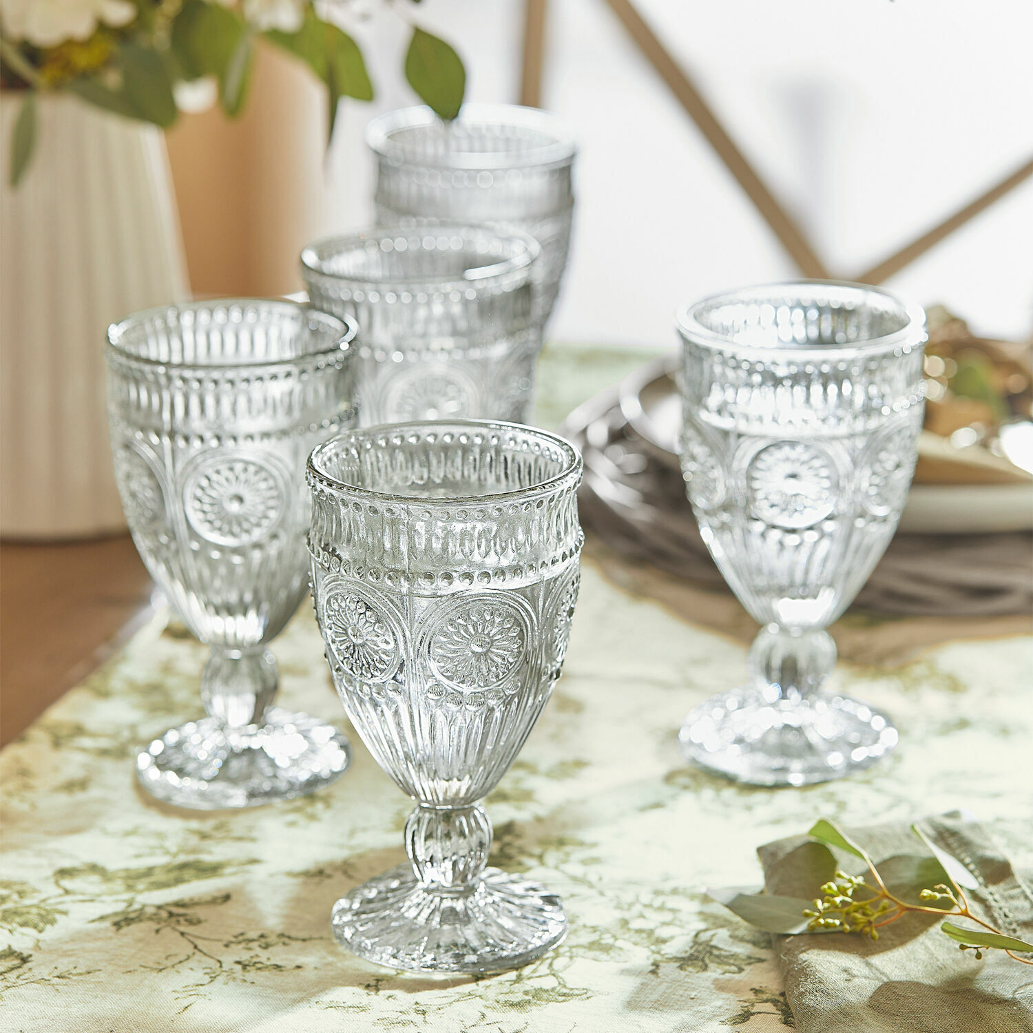 Glas set van 6 Leatrice