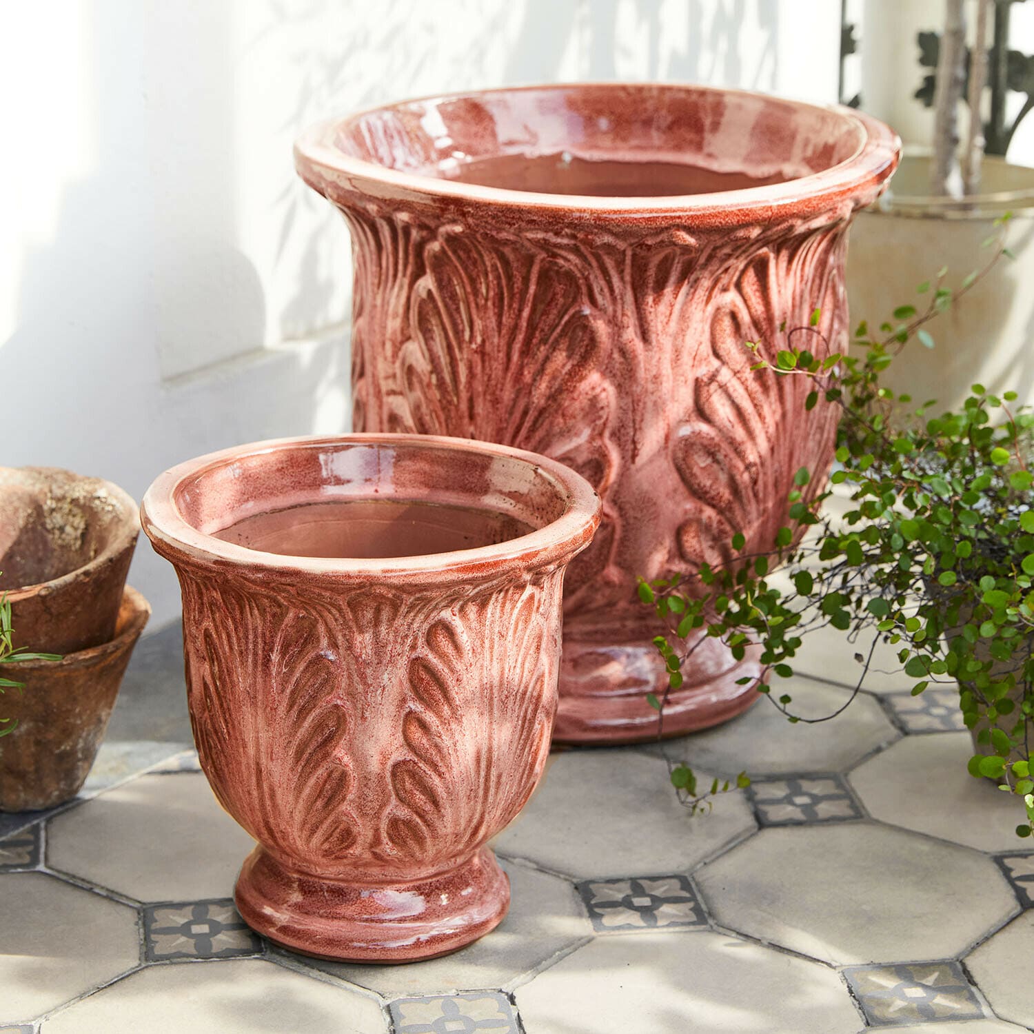 Sierpot set van 2 Aurezia