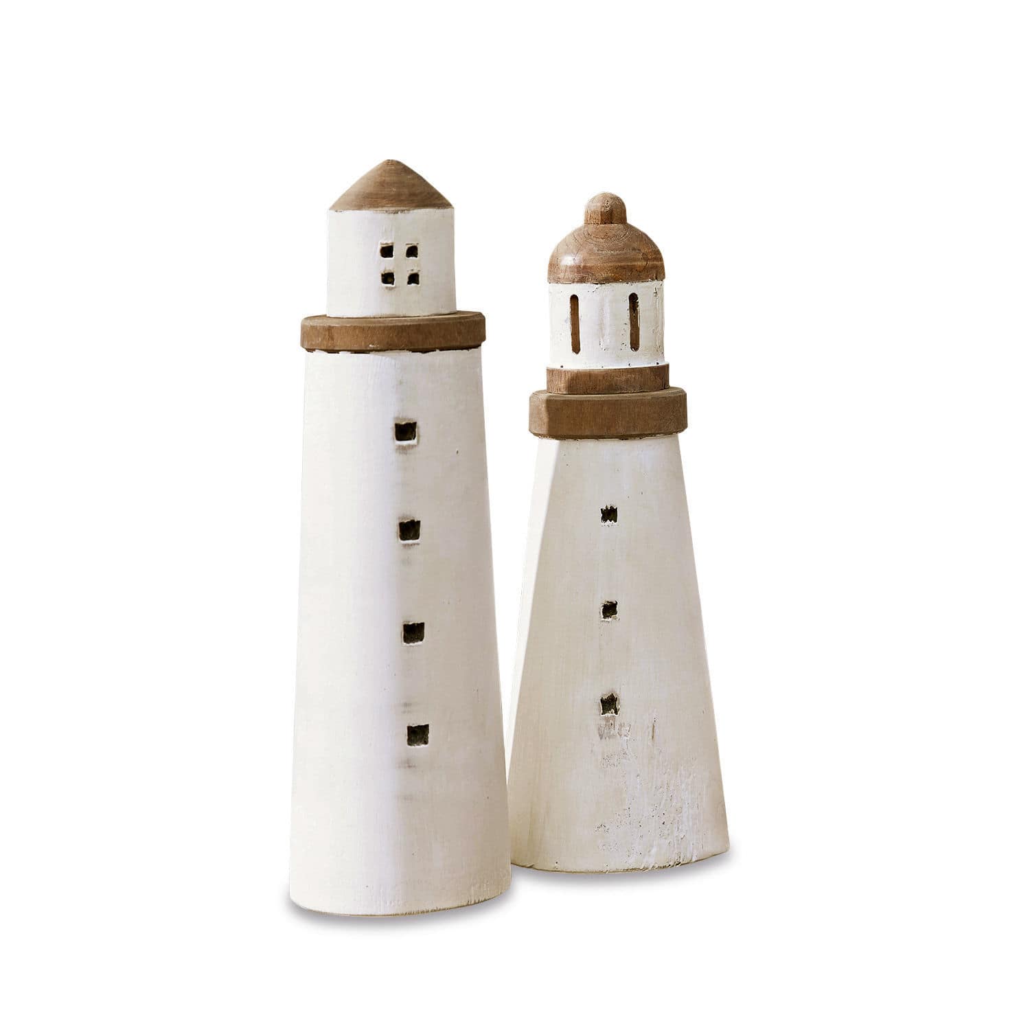 Siervuurtoren set van 2 Romilly