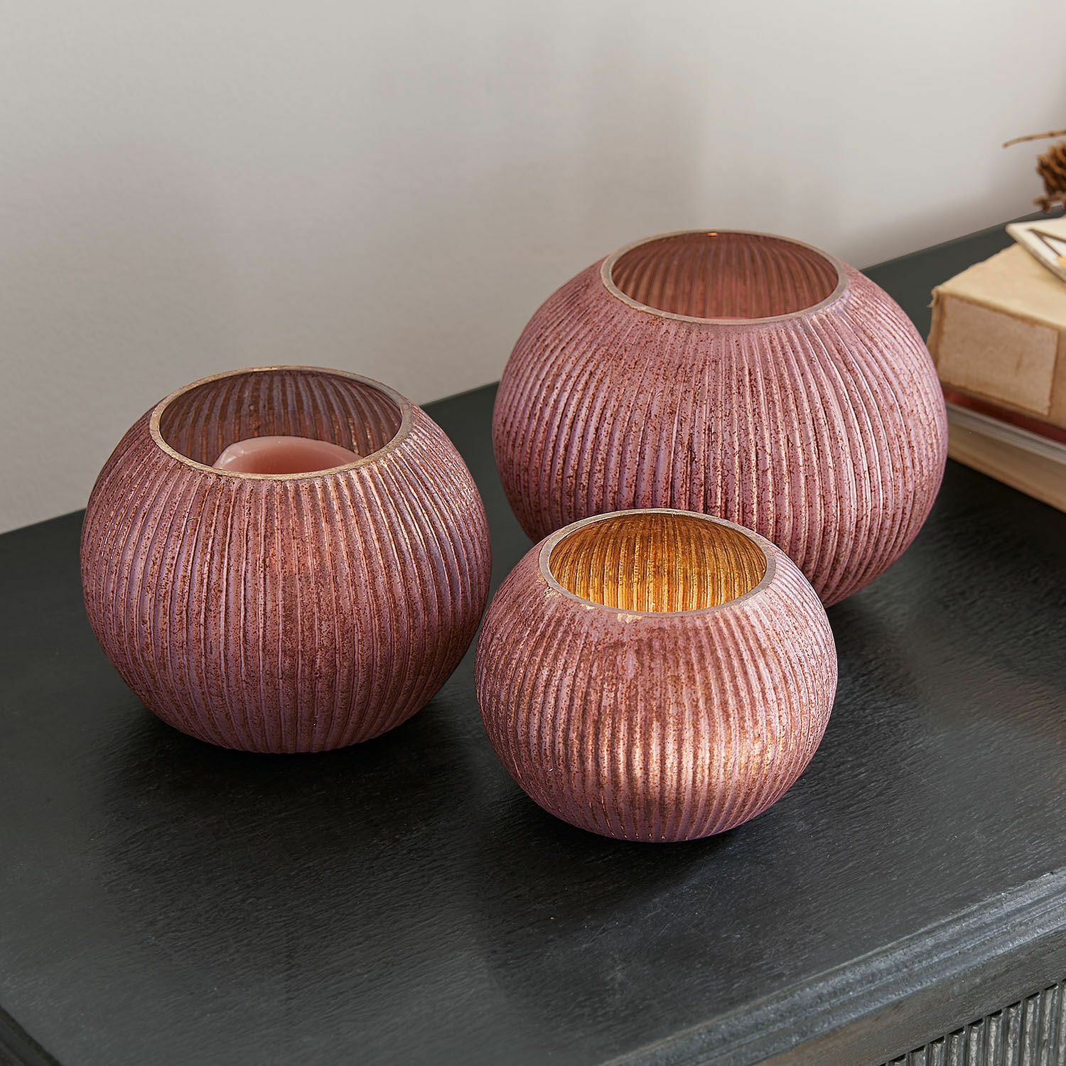 Windlicht set van 3 Jalimeen