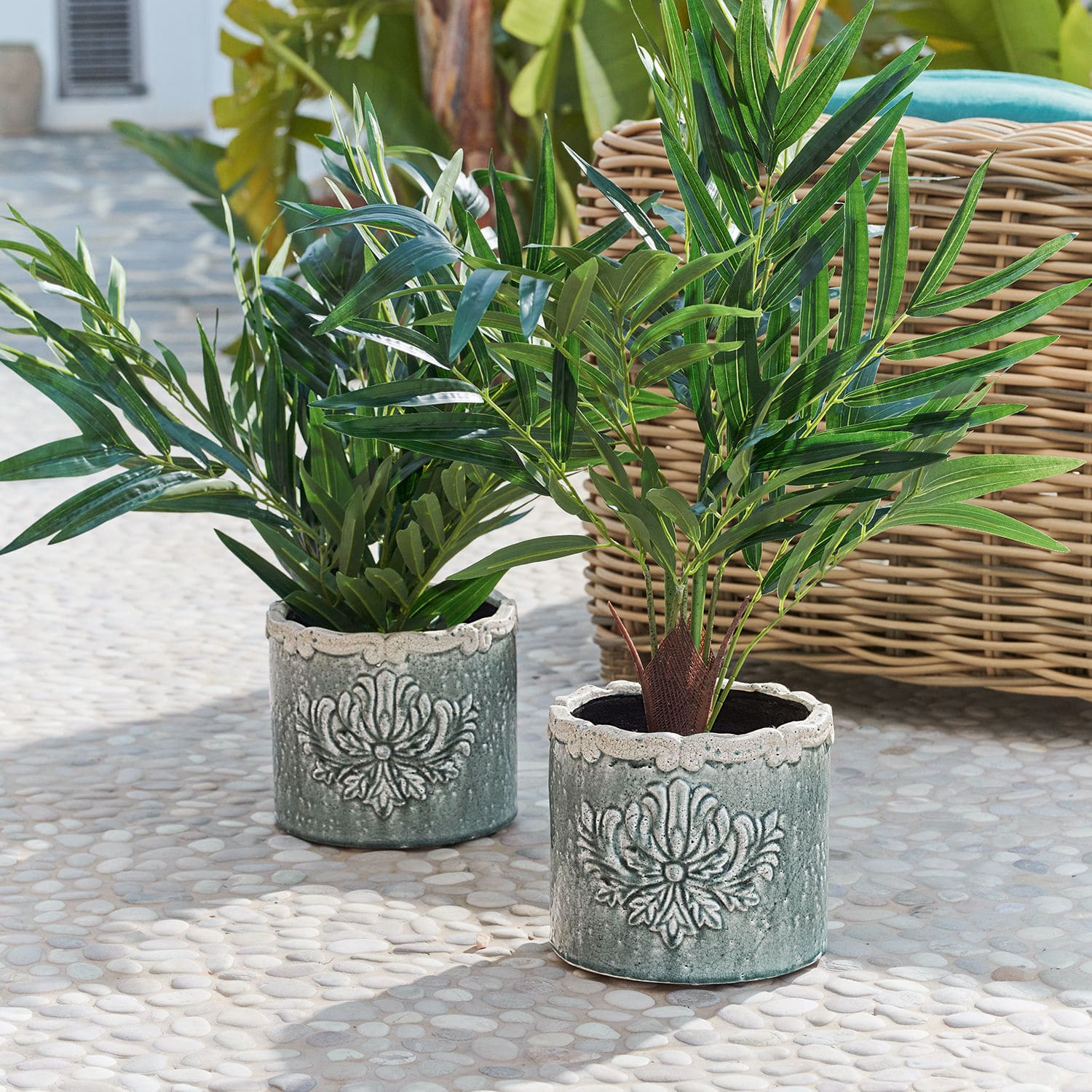 Sierpot set van 2 Aristos