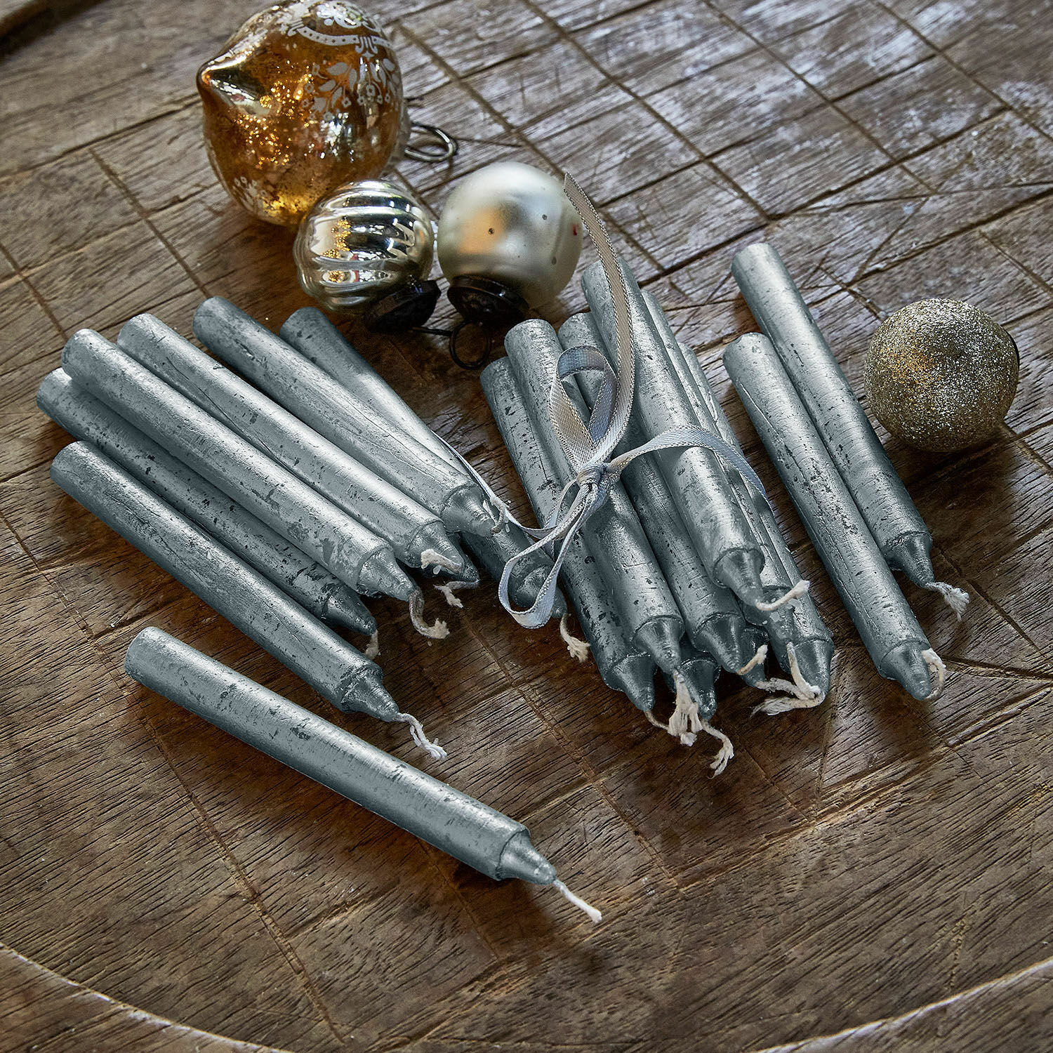 Kaars set van 12 Bauceau