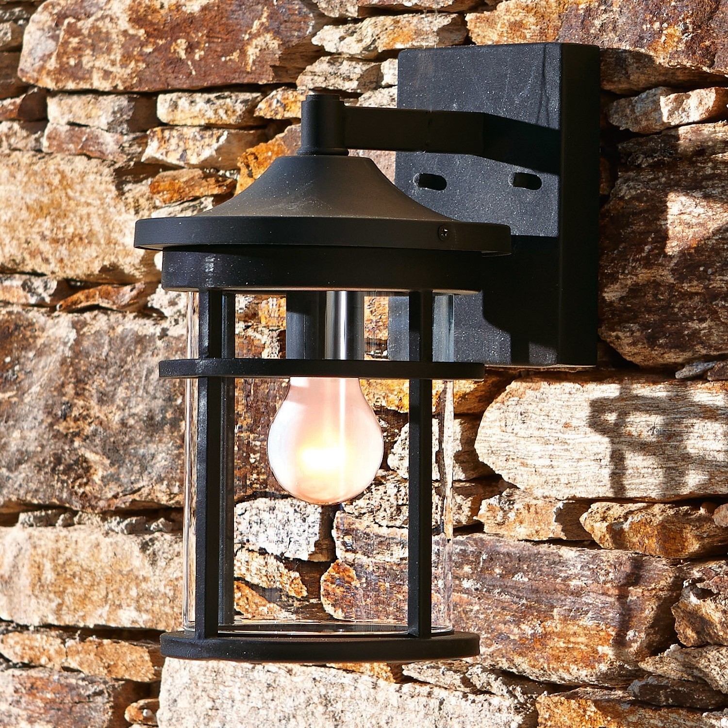 Wandlamp voor buiten Herbeys
