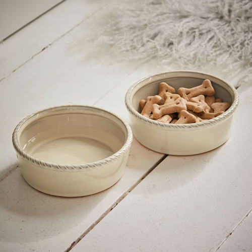 Voer- en drinkbakjes voor huisdieren