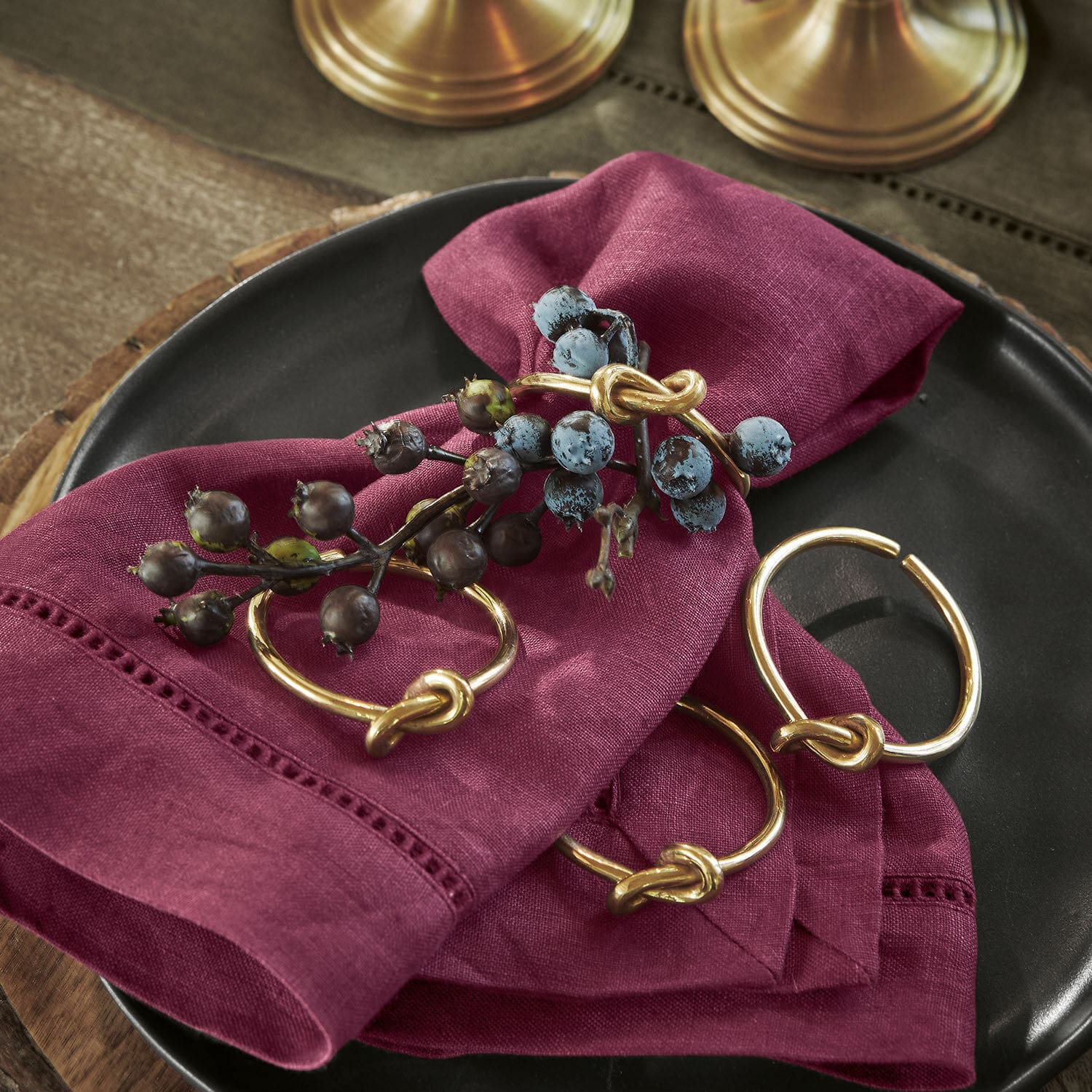 Servet set van 4 Covent Garden