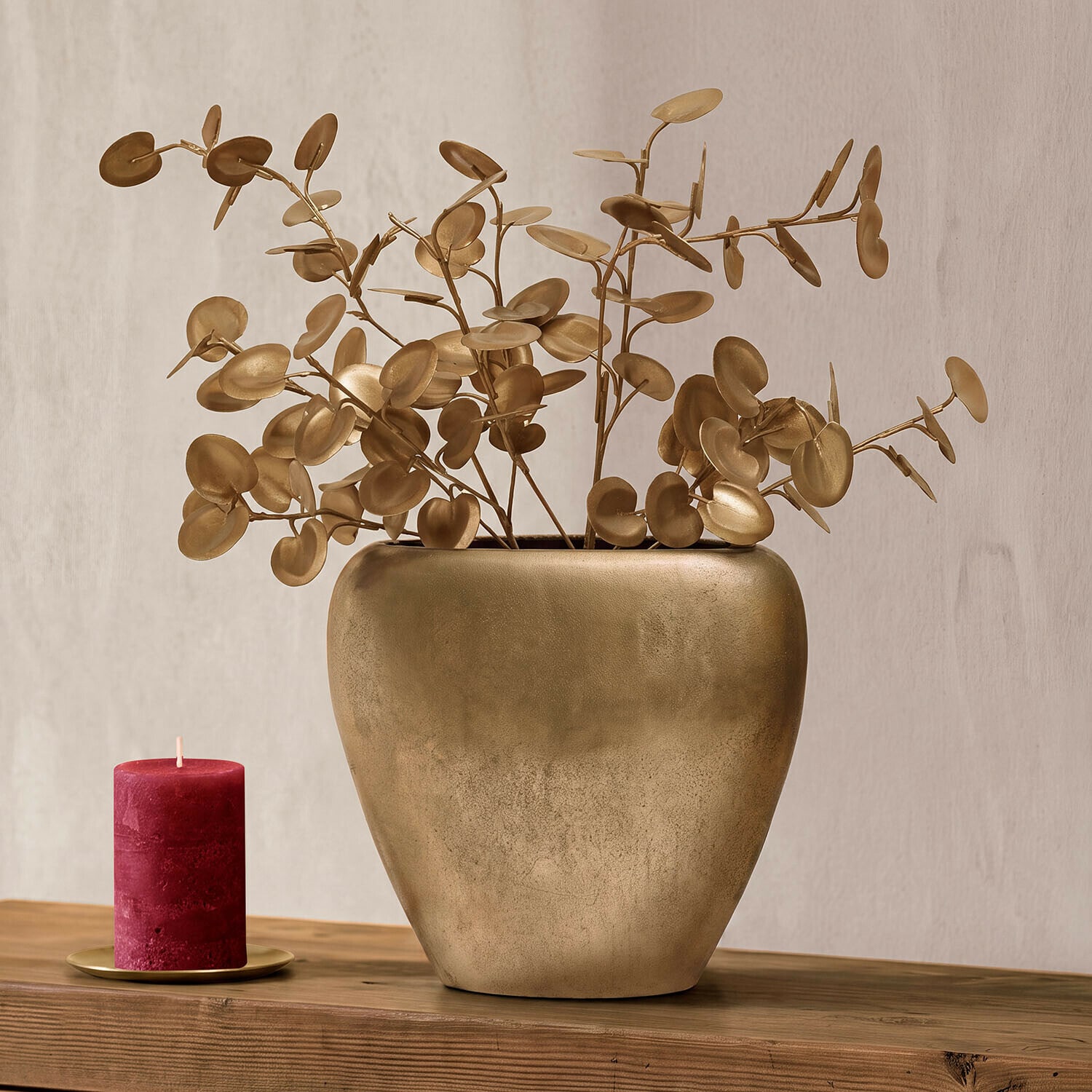 Decoratieve bloem set van 2 Velmora