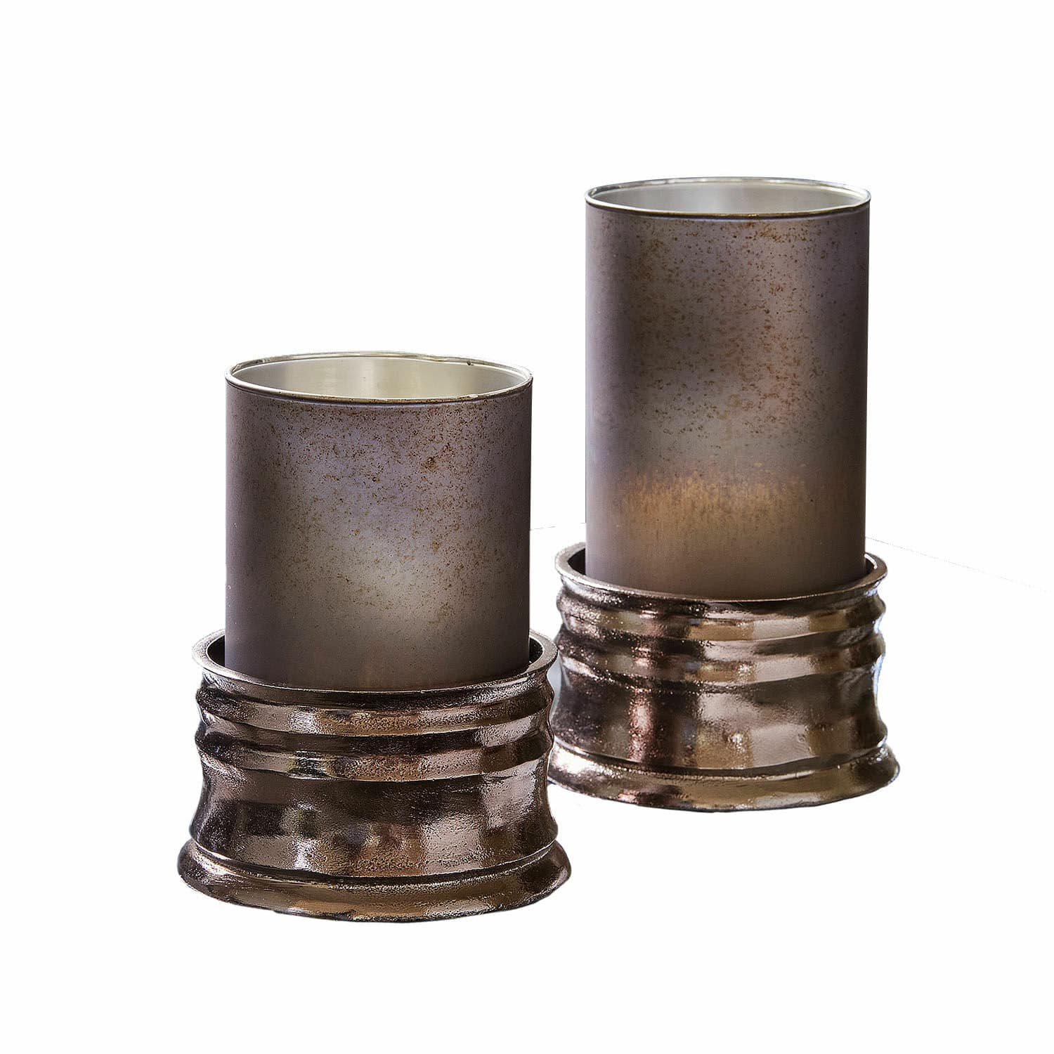 Windlicht set van 2 Eirun