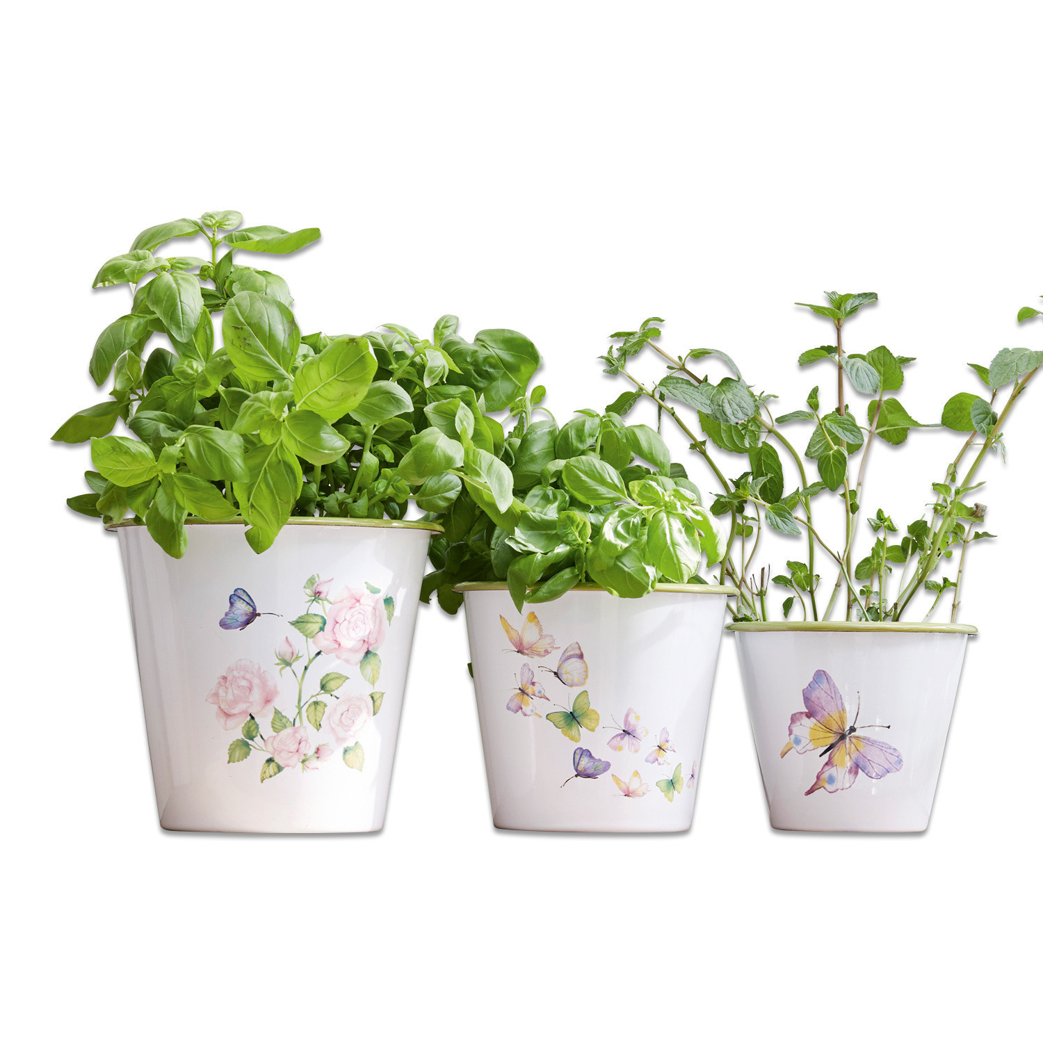Pot, set van 3 Tillwood