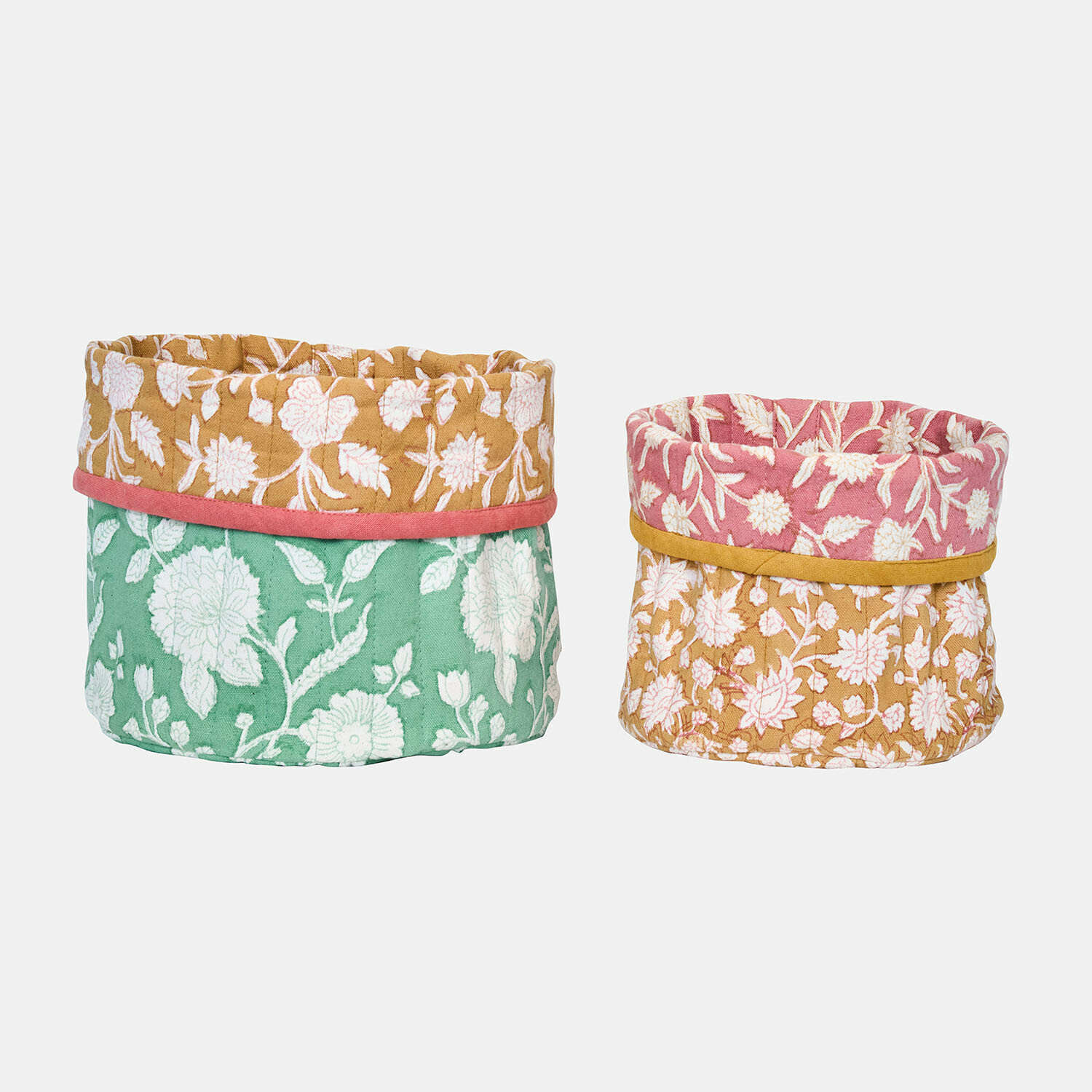 Mand set van 2 Fleuronnes
