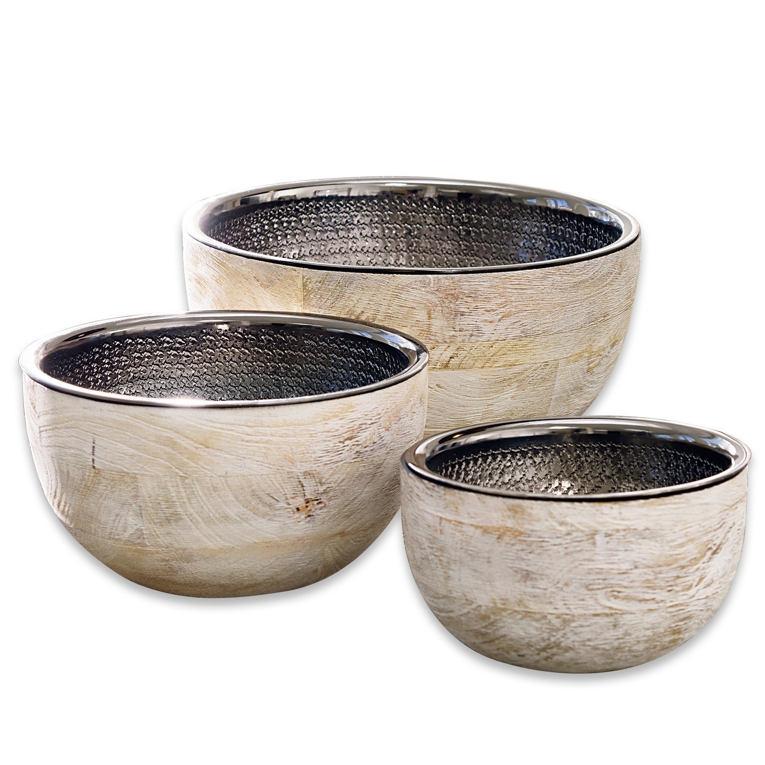 Schaal set van 3 Souillac