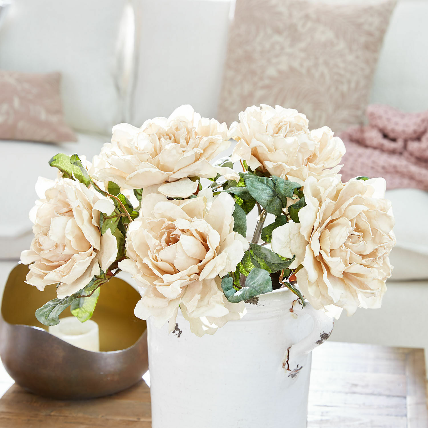 Decoratieve bloem set van 6 Mervix