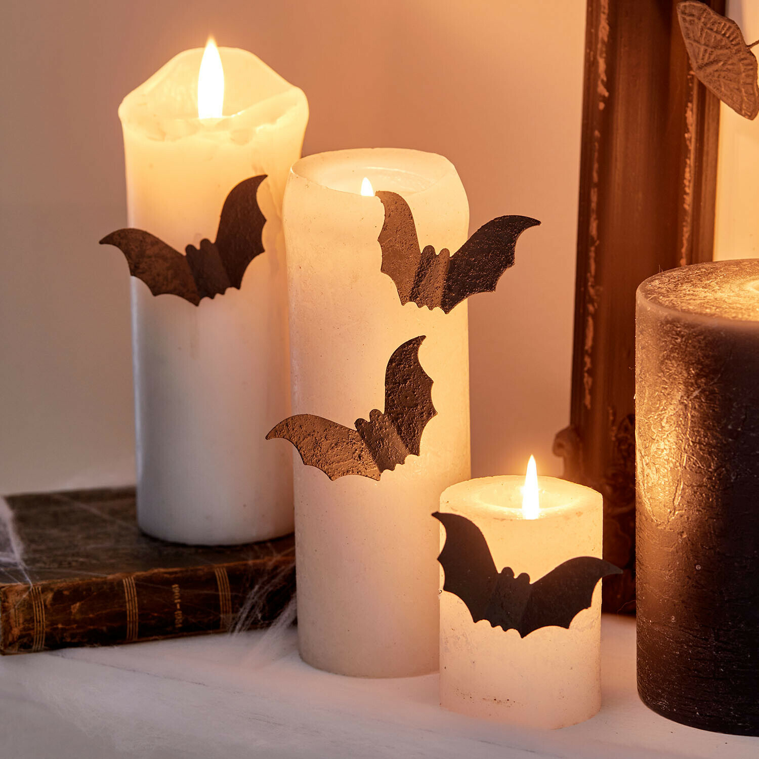 Decoratiepin set van 4 Brynnach