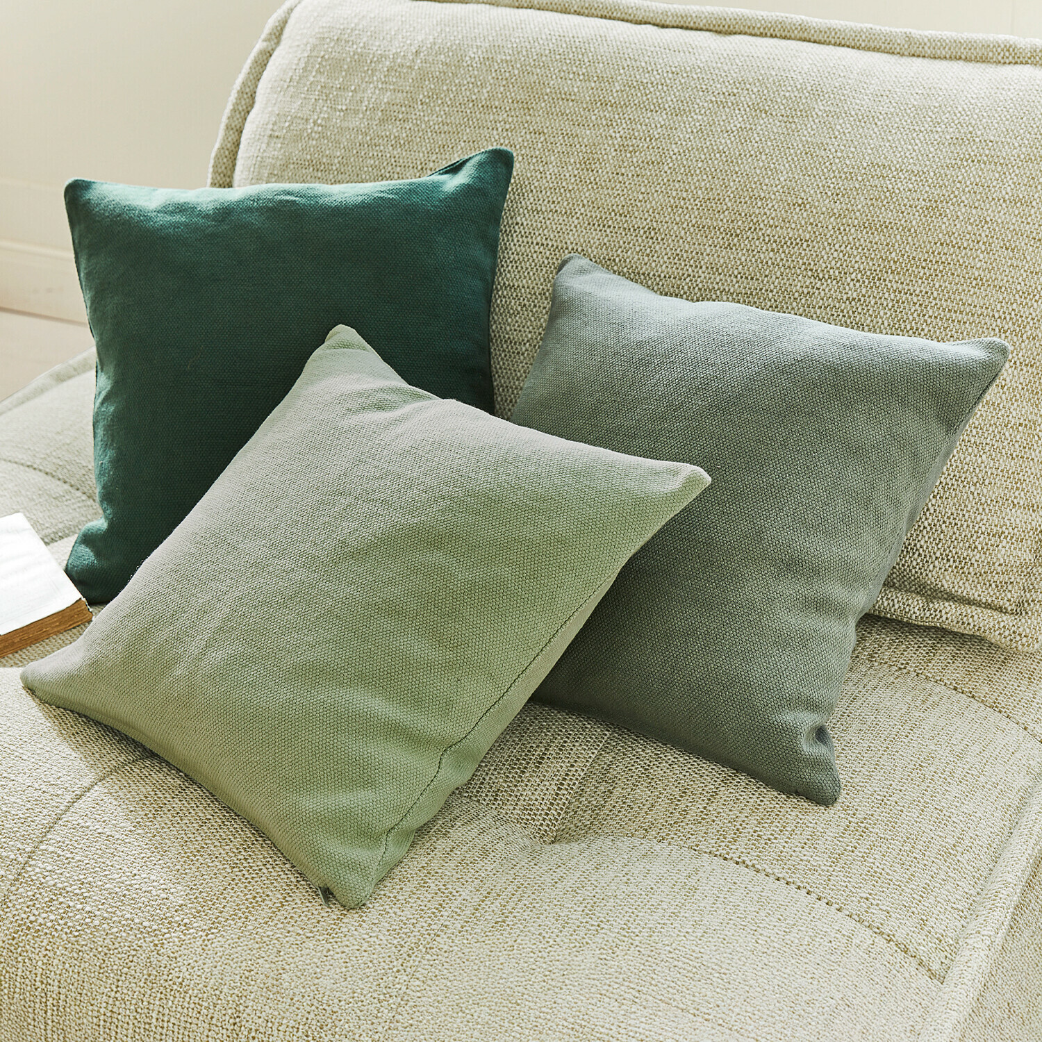 Kussenhoes set van 3 Alienor