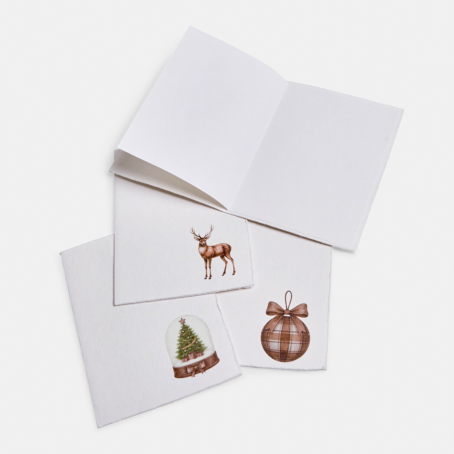 Wenskaart set van 4 Earlsfield