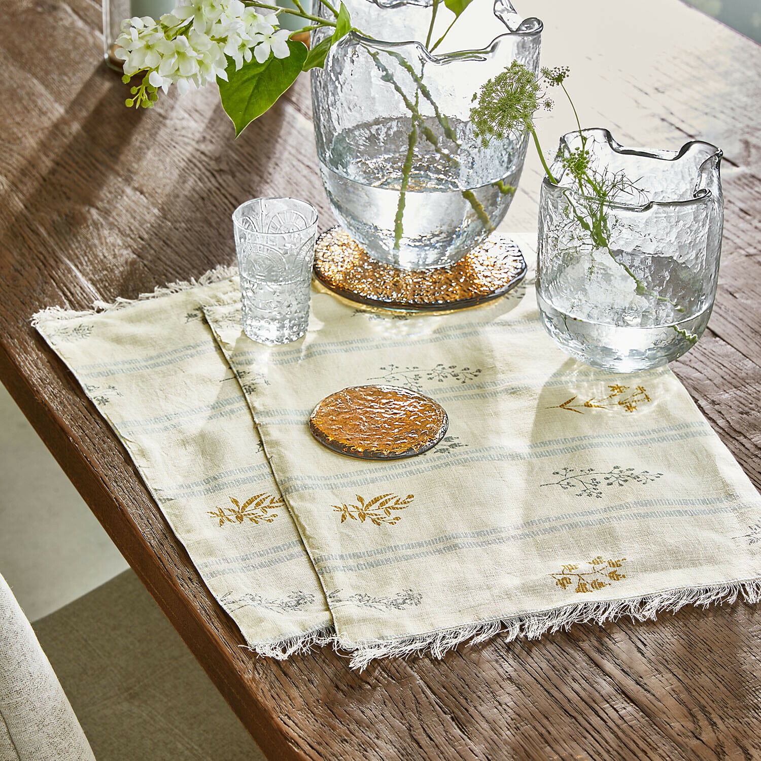 Placemat set van 2 Hazelwick