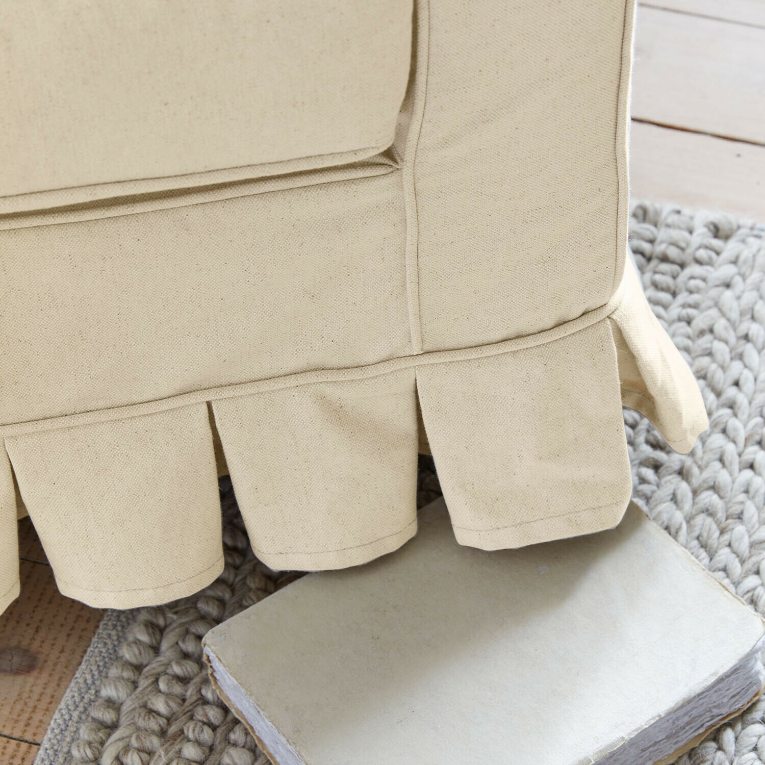 Fauteuil met hocker Dawnmere