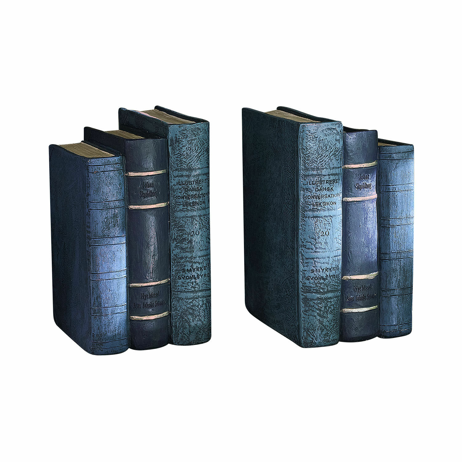 Boekensteun set van 2 Morvini