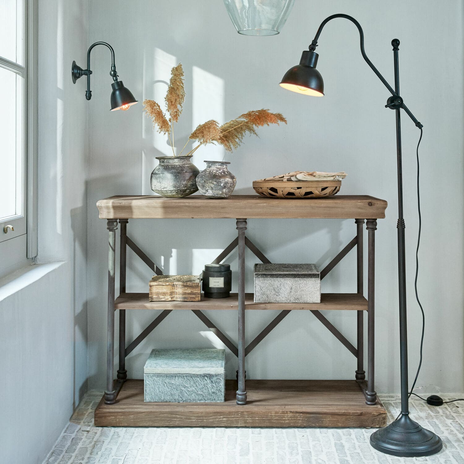 Staande lamp Marres