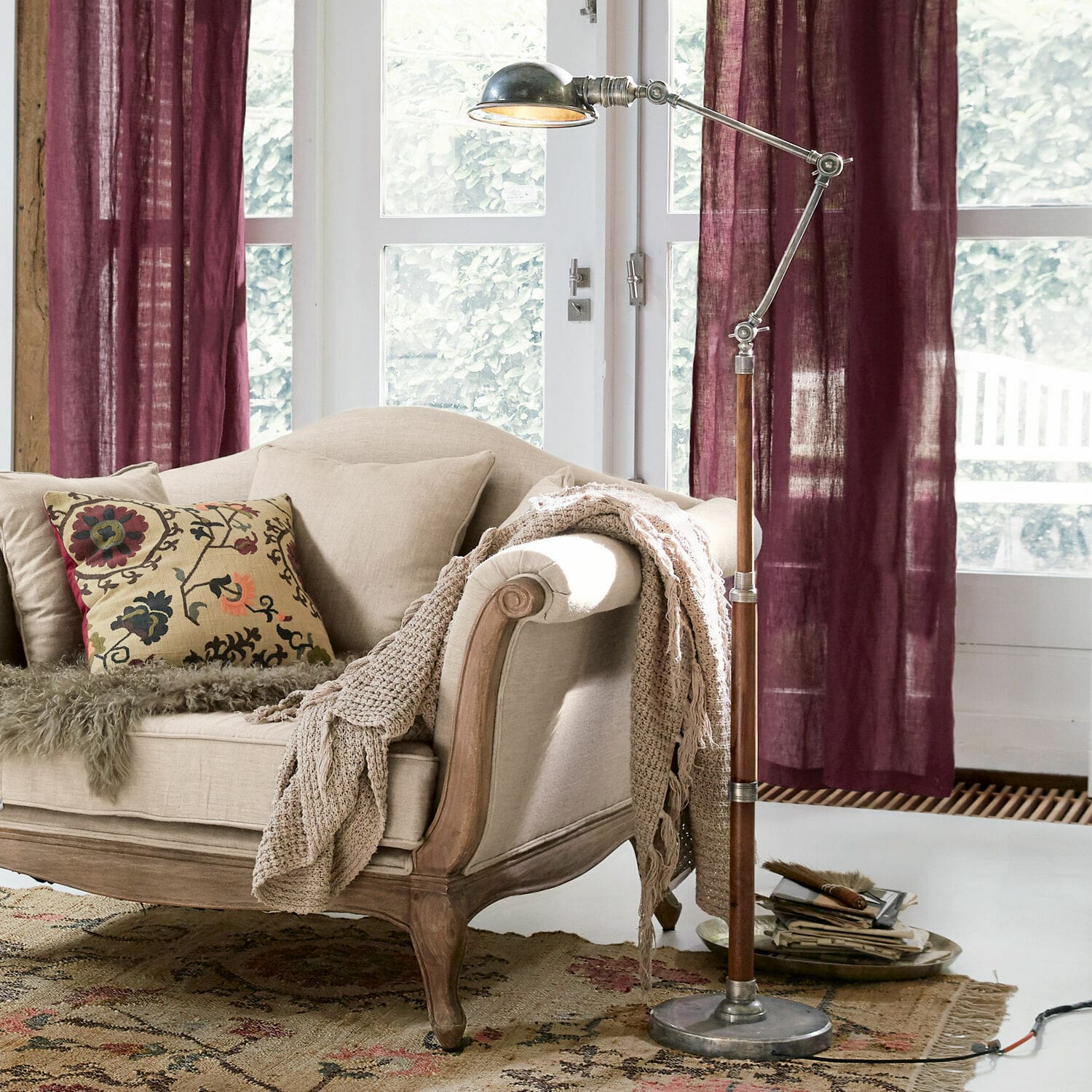 Staande lamp Memphis
