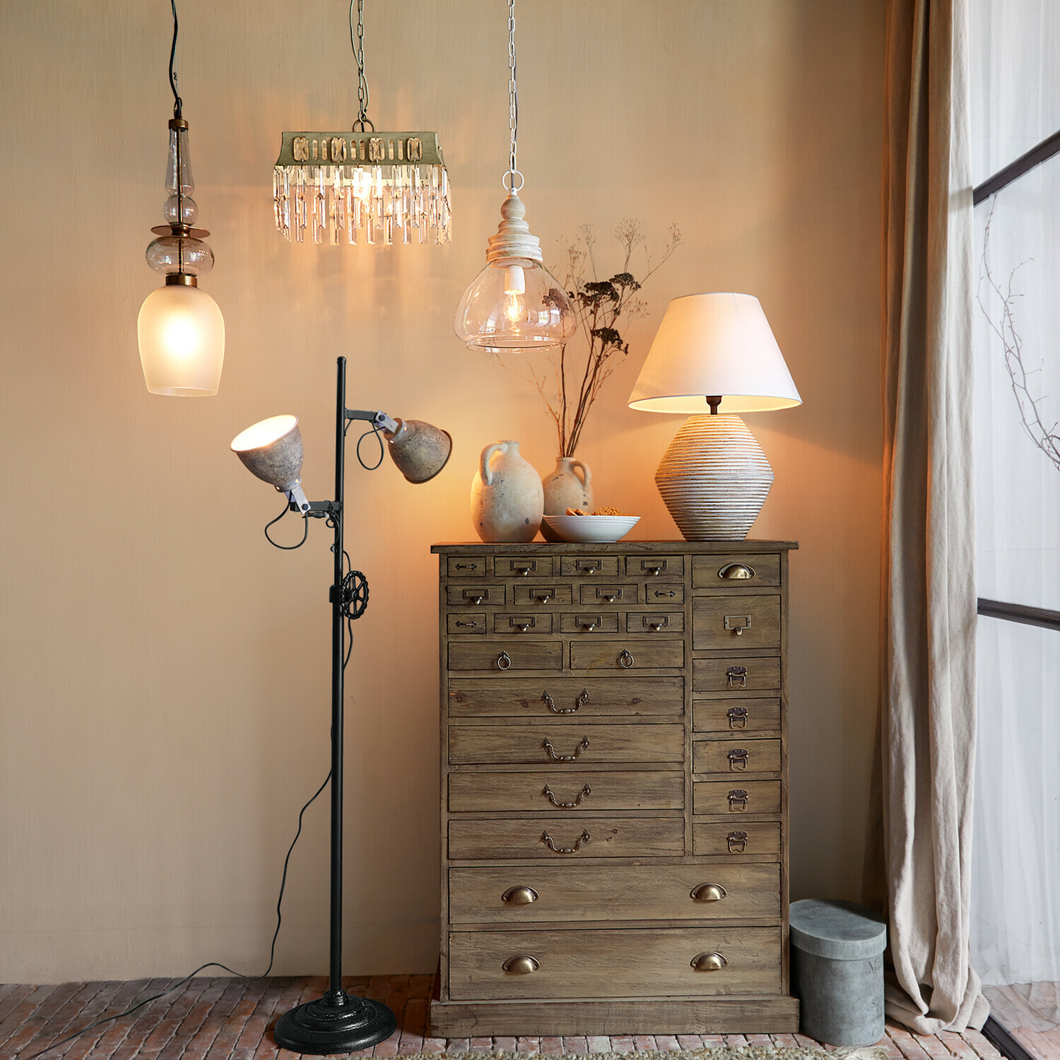 Hanglamp Vélomiane