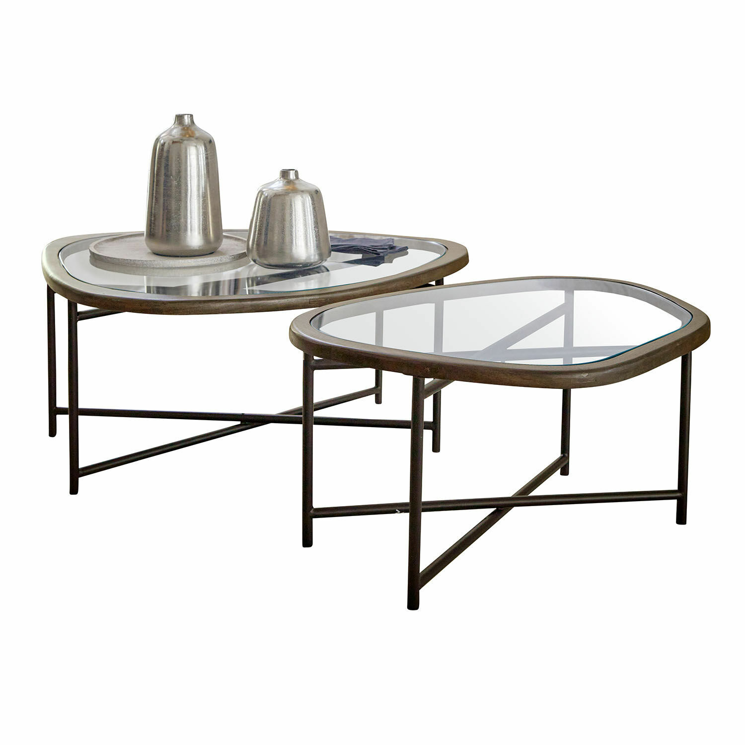 Salontafel set van 2 Kembria