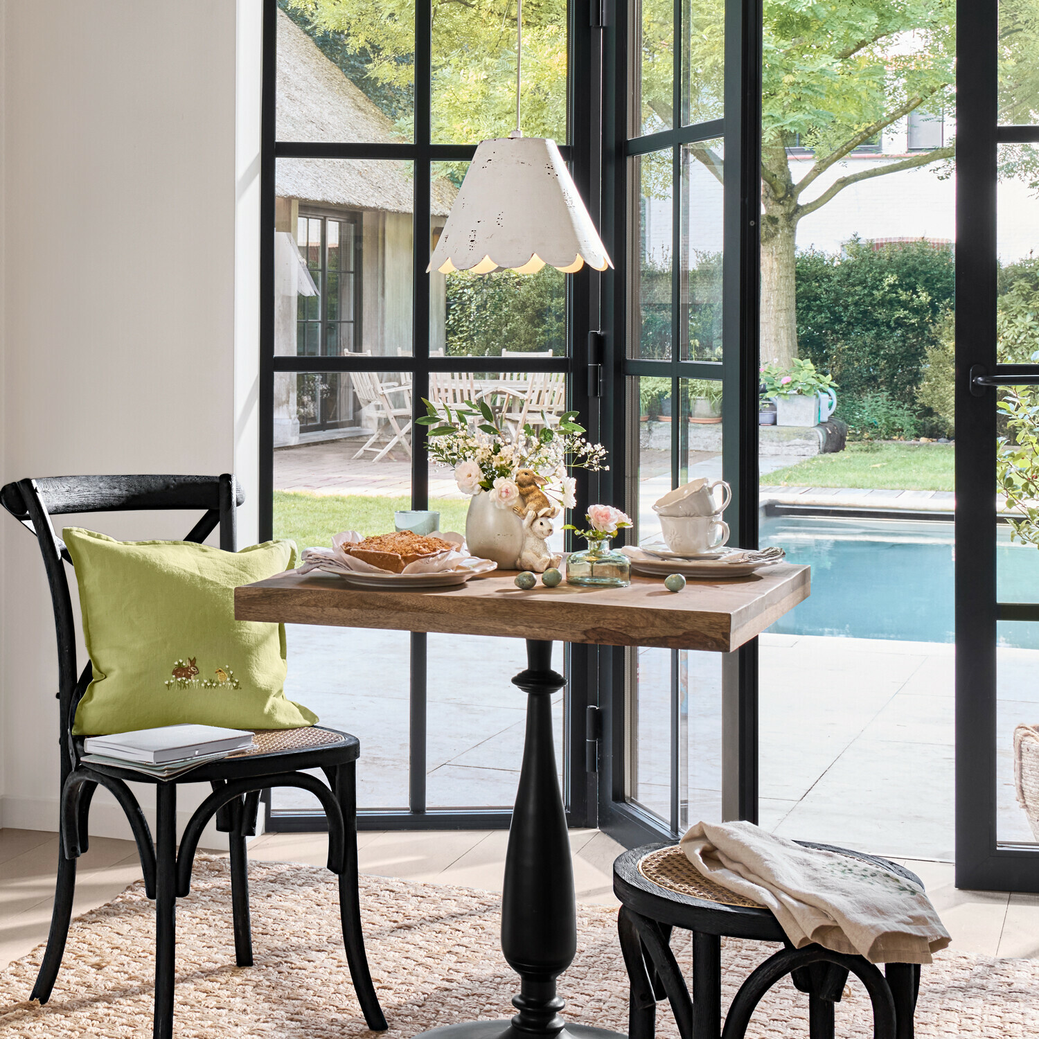 Ei met konijntje Willowmare