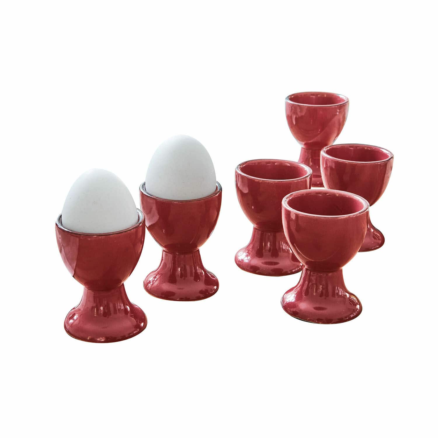Eierdopje set van 6 Biarré