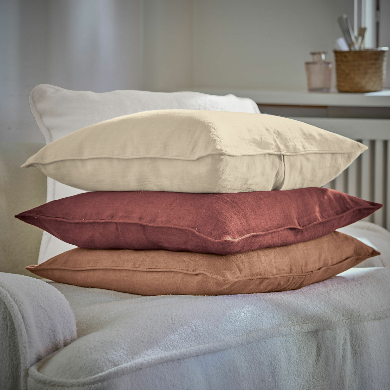 Kussenhoes set van 3 Myrielle