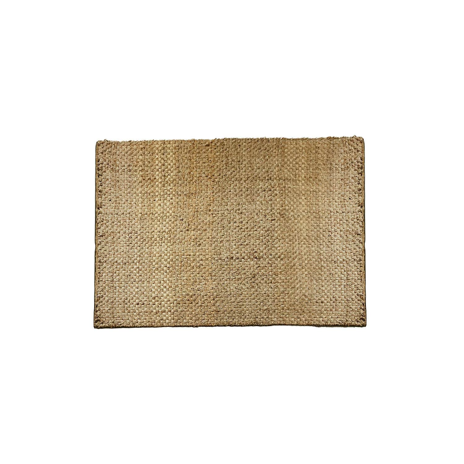 Vloerkleed Daoukro Rechthoekig vloerkleed van natuurlijke jute in beige, perfect voor duurzame interieurs