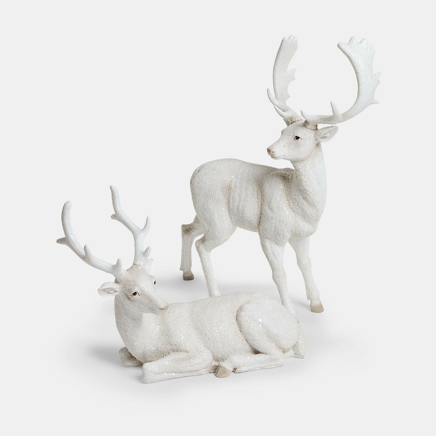 Decoratief hert set van 2 Kelonne