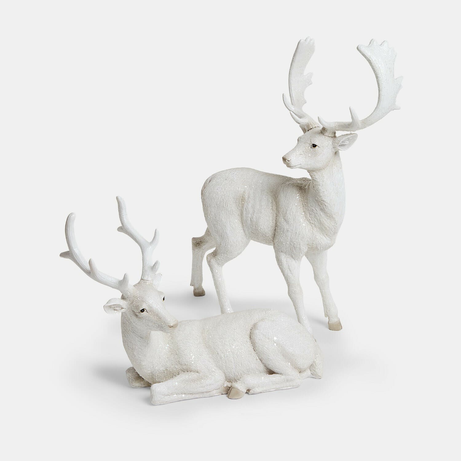 Decoratief hert set van 2 Kelonne