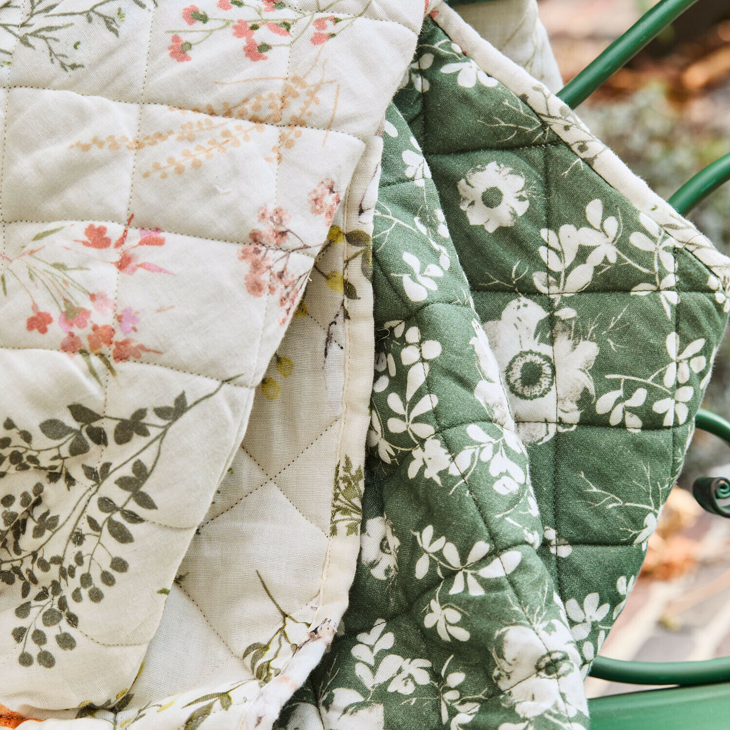 Plaid en kussen Puddlebrook