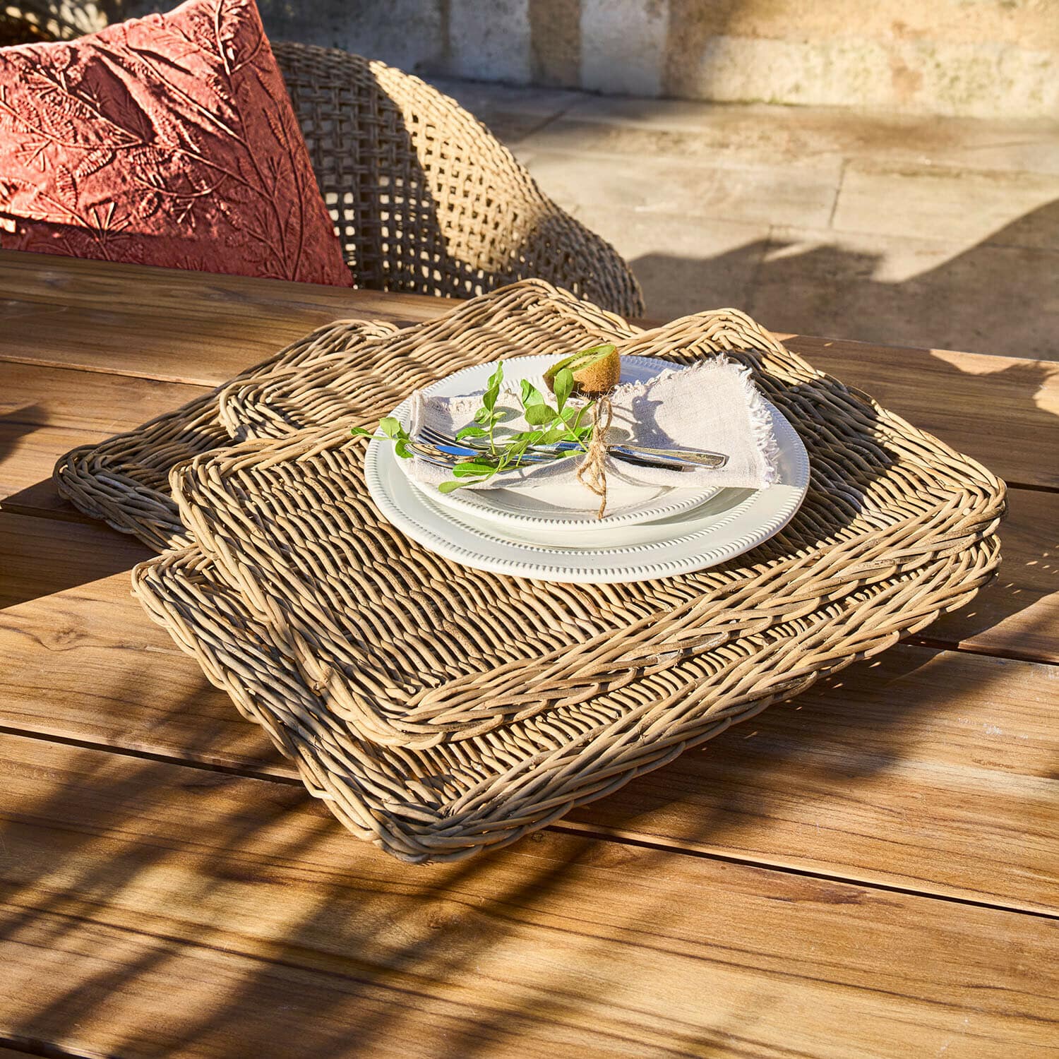 Placemat set van 4 Mossbury