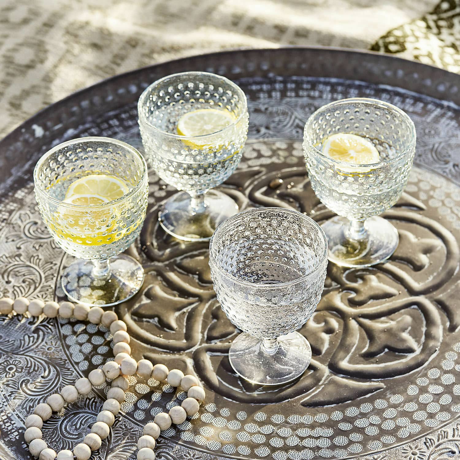 Glas set van 4 Tahani
