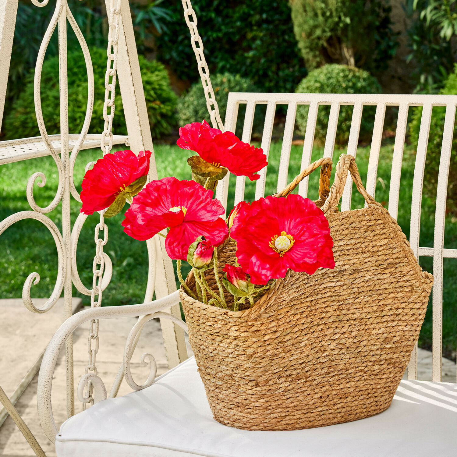 Decoratieve bloem set van 4 Doravela