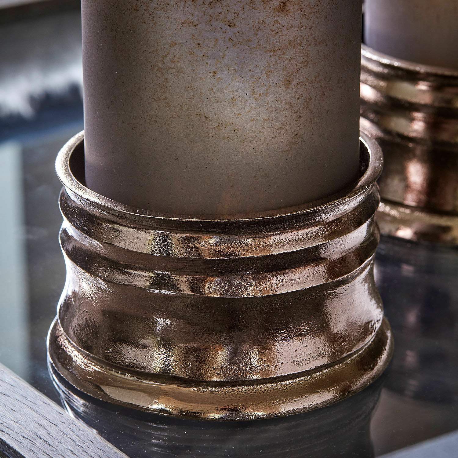 Windlicht set van 2 Eirun