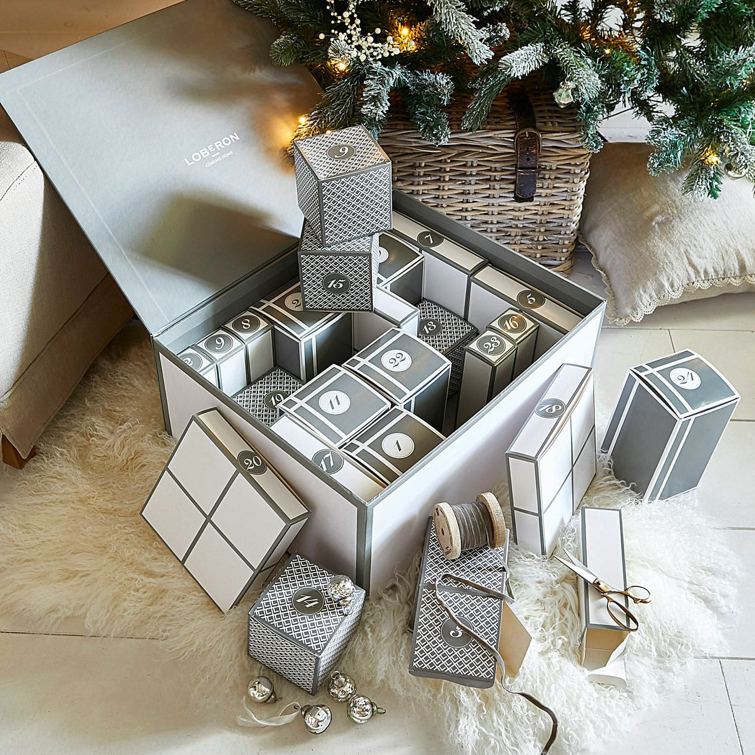 Adventskalender FSC®-Mix Latrobe