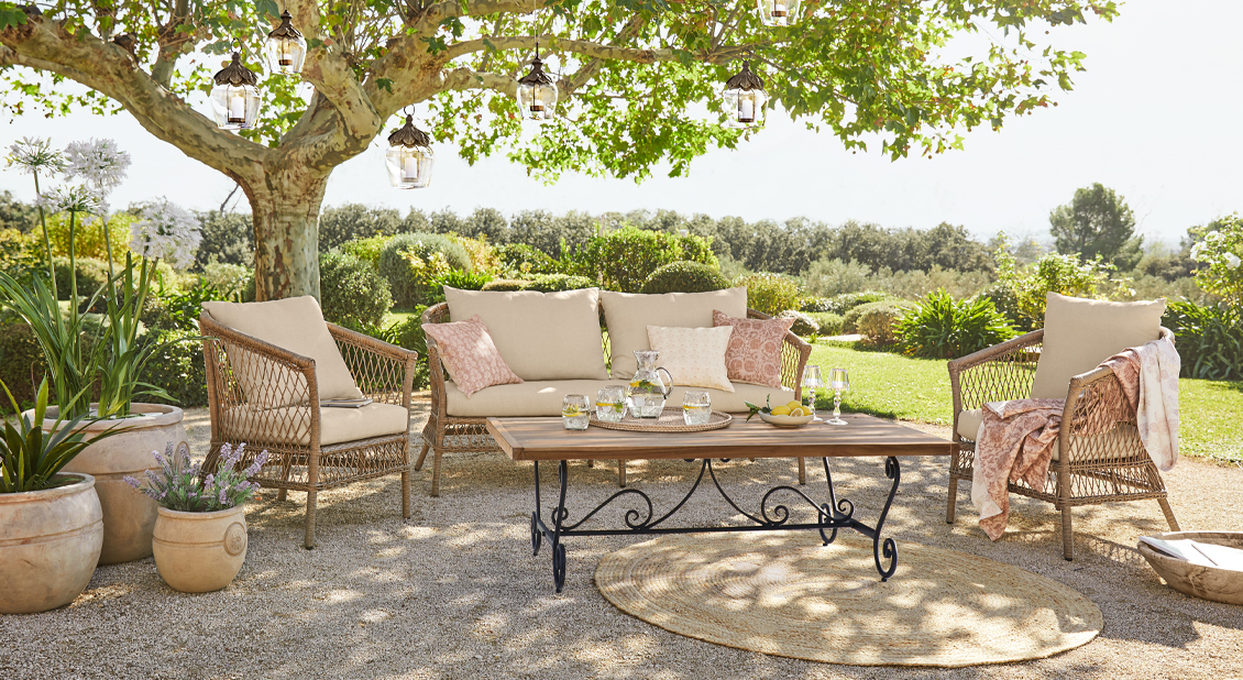 Een groen tuinparadijs