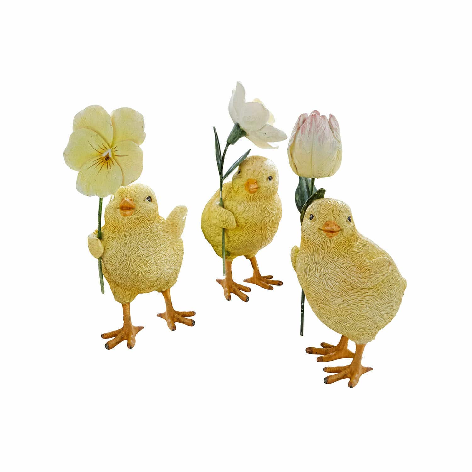 Kuiken set van 3 Duerre