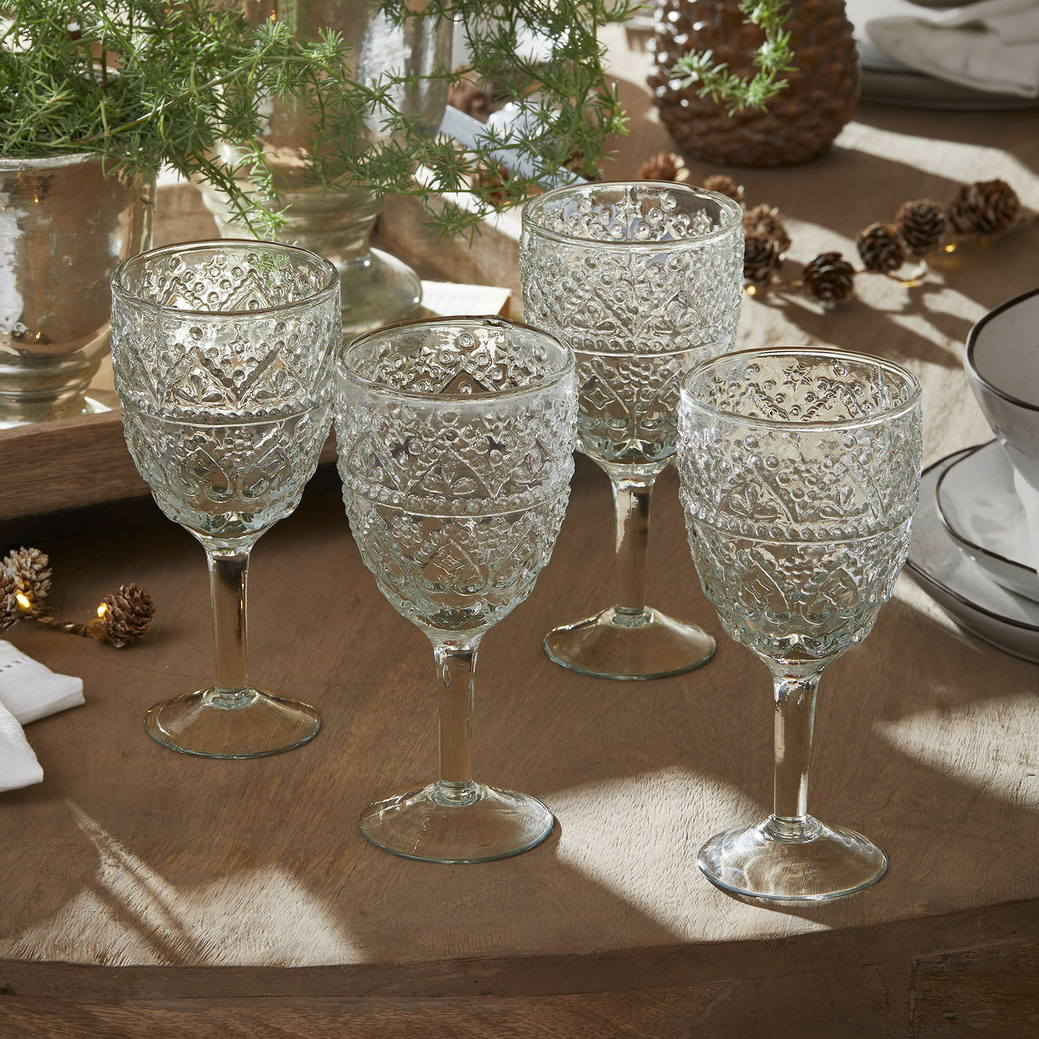 Glas set van 4 Ivrecourt