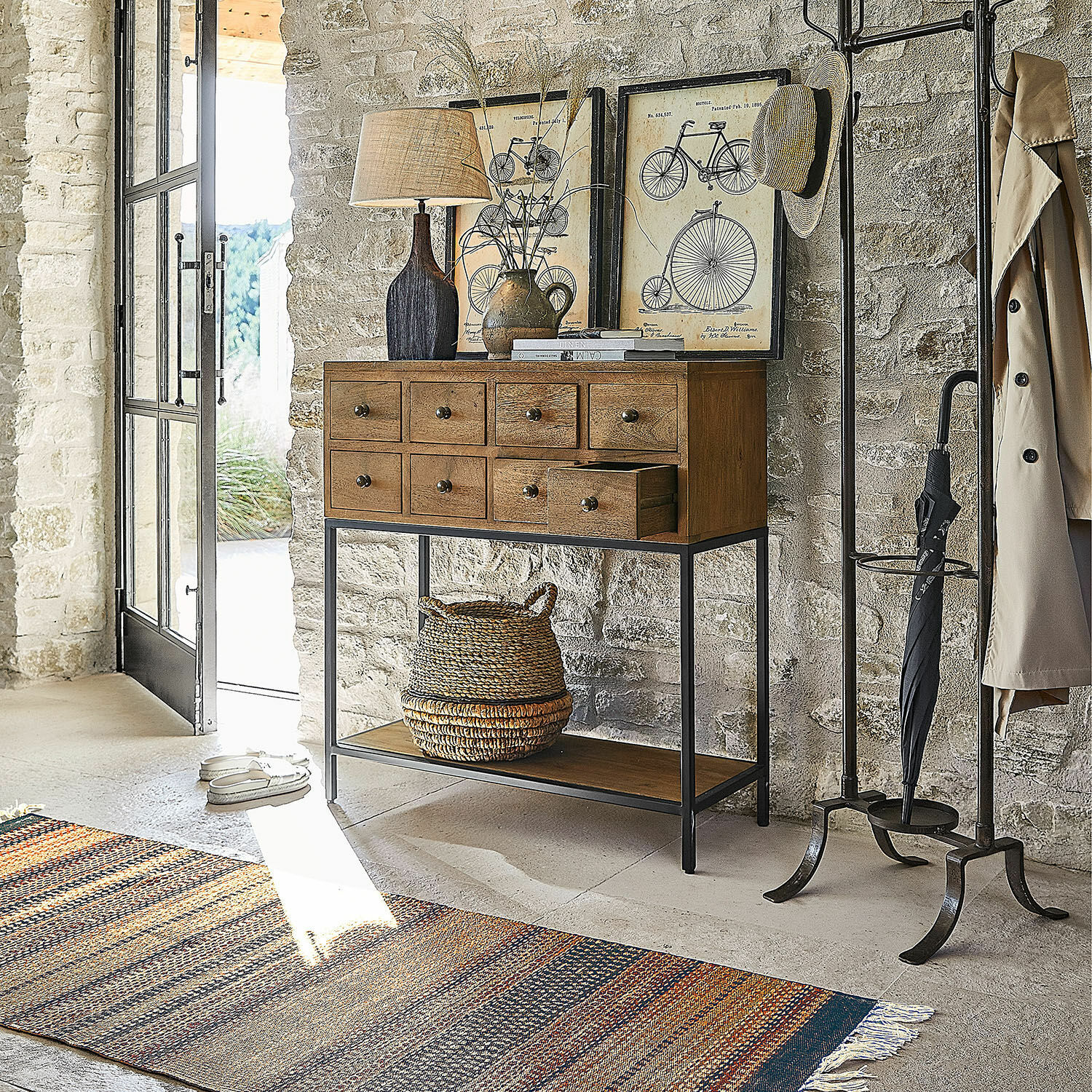 Wandtafel Mistyvale