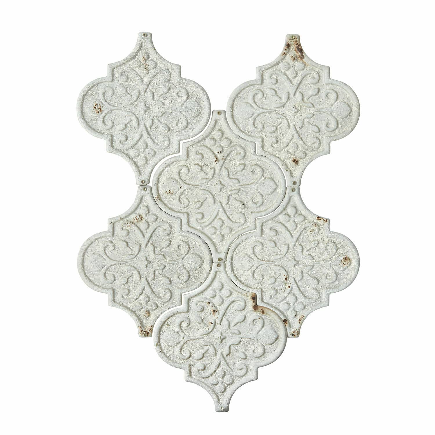 Wandornament set van 6 Halira