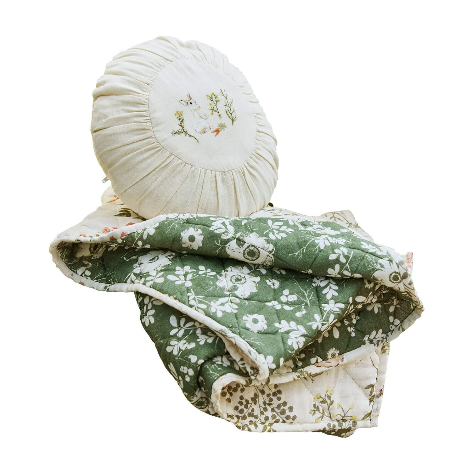 Plaid en kussen Puddlebrook