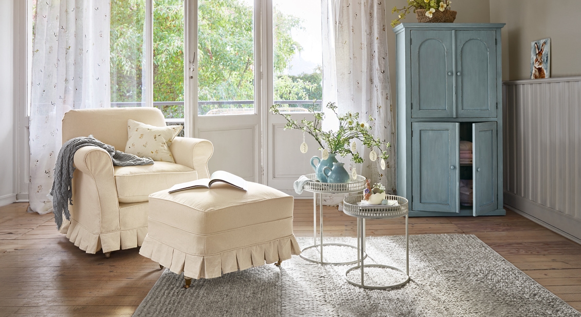 Nostalgische look in wittinten