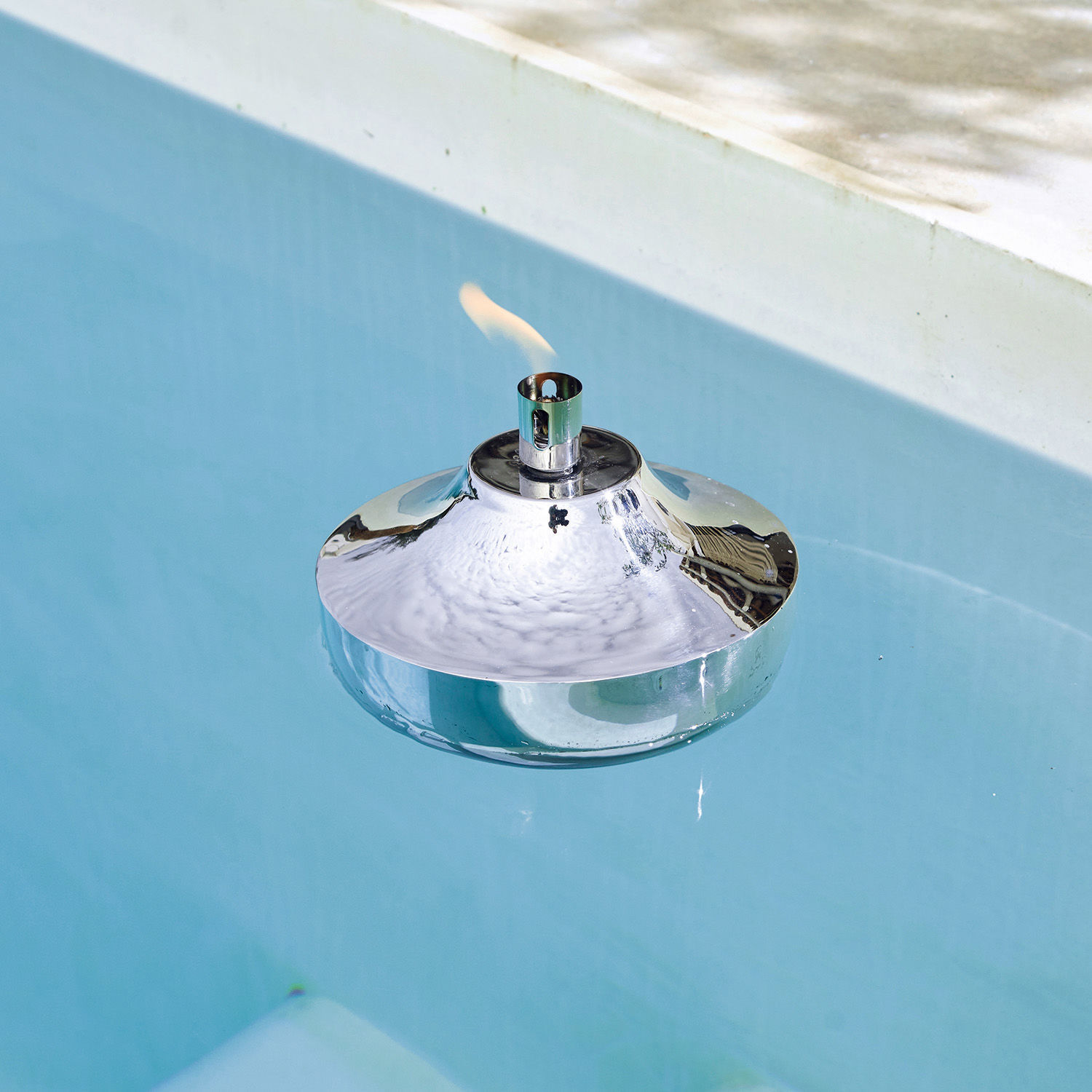 Drijvende fakkel Chauvé